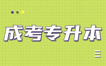 2024年湖南成人高考專升本報考什么專業比較好?